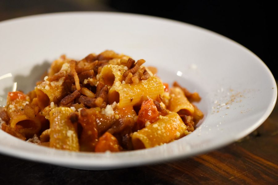 Rigatoni Grezzi all’Amatriciana