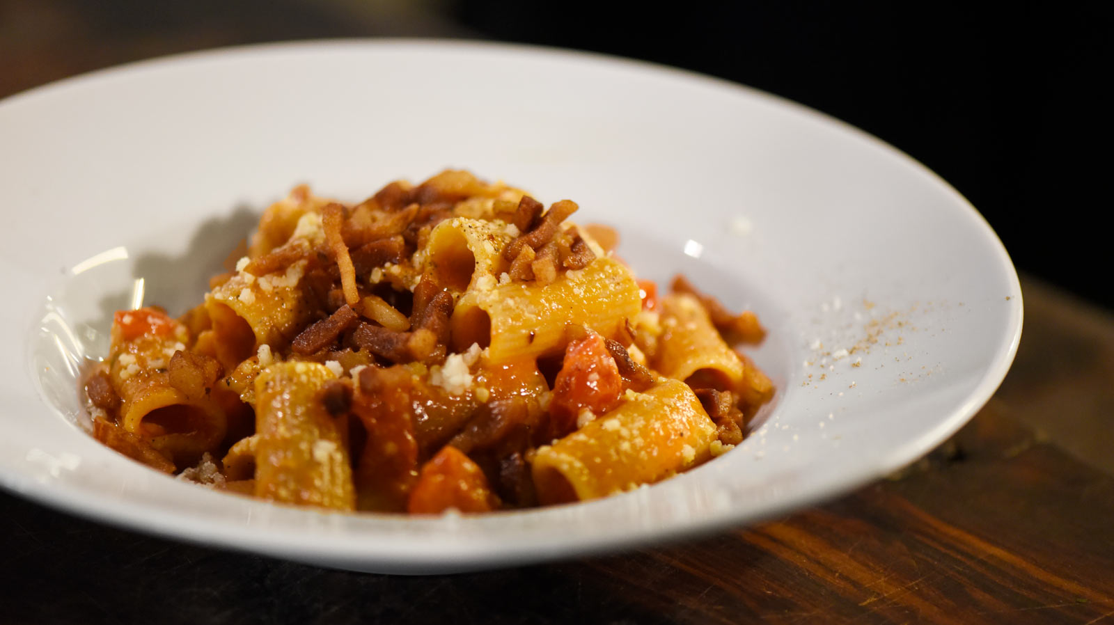 Rigatoni Grezzi all’Amatriciana