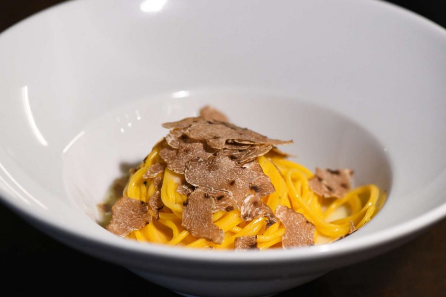 Tagliolini Burro e Tartufo