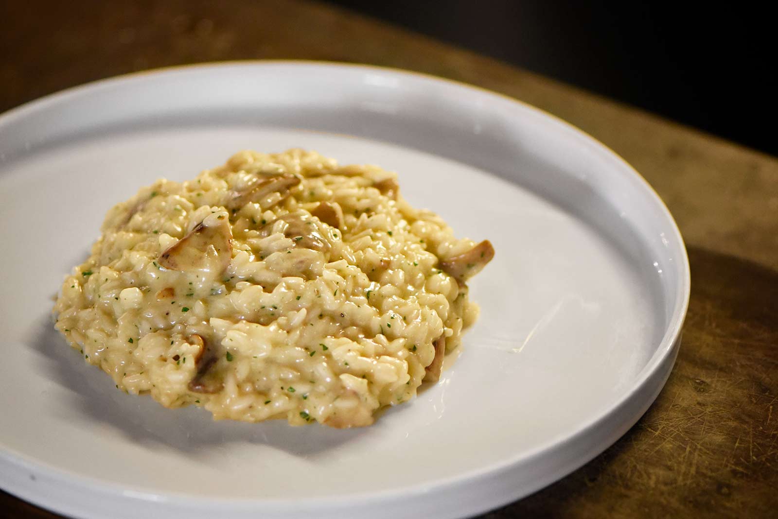 Risotto ai Funghi Porcini