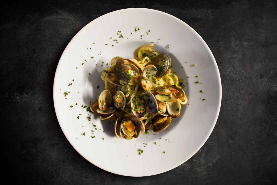 Spaghettone con Vongole Veraci