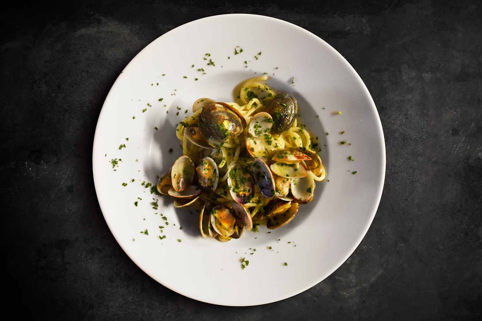 Spaghettone con Vongole Veraci