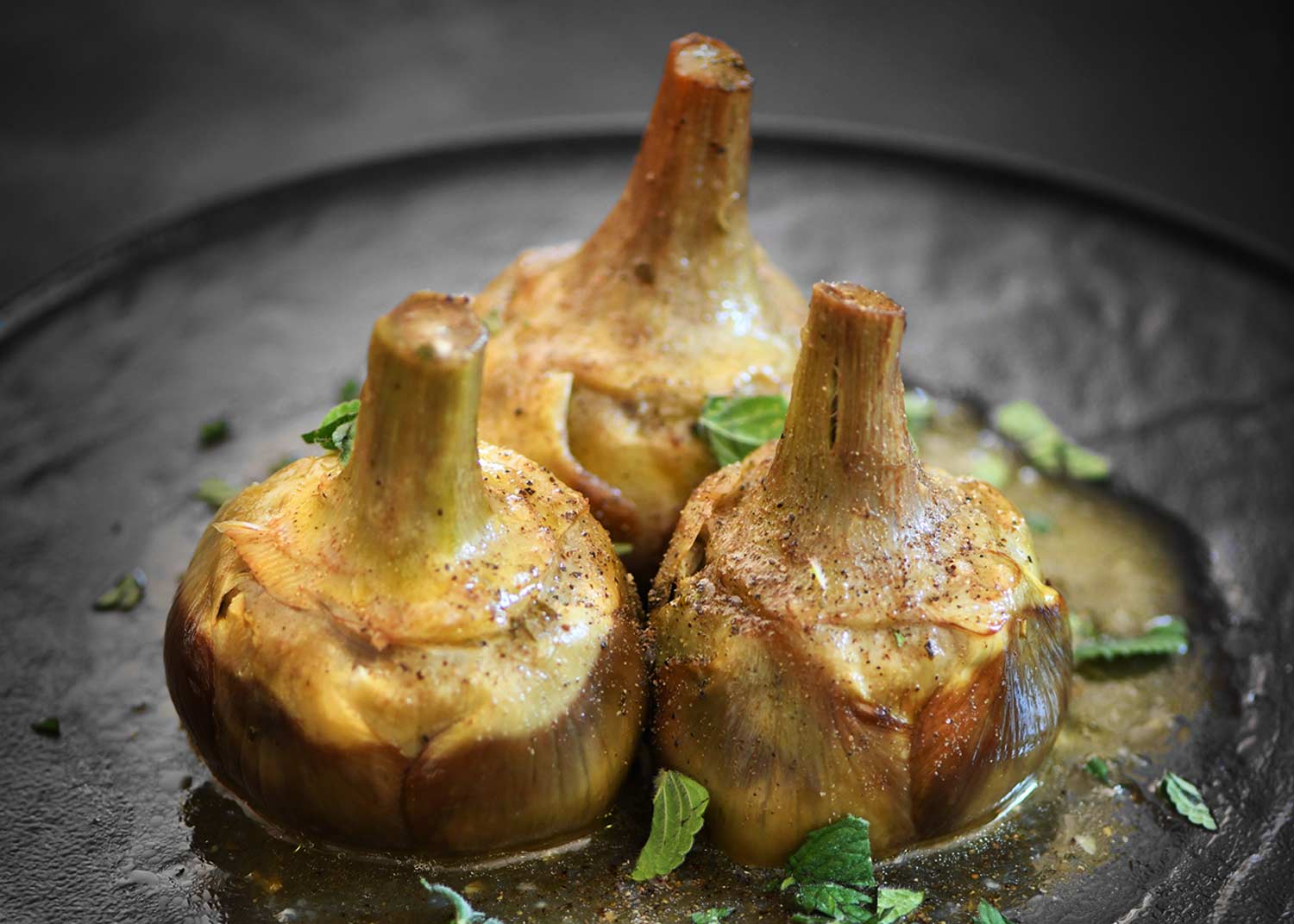 Carciofi Alla Romana