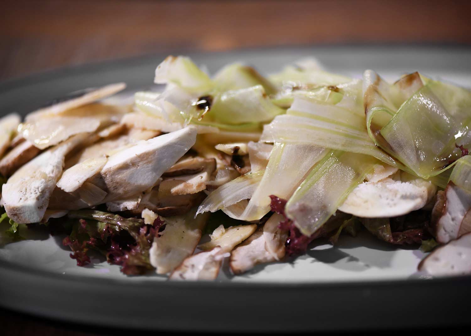 Insalata di Porcini e Parmigiano Reggiano