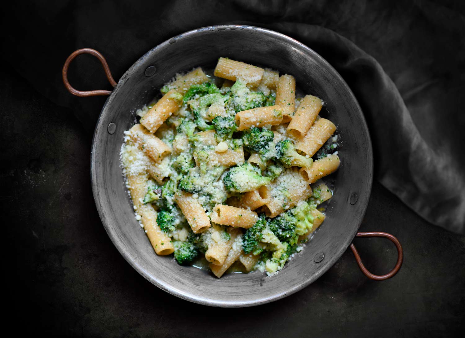 Rigatoni Broccoli E Pecorino