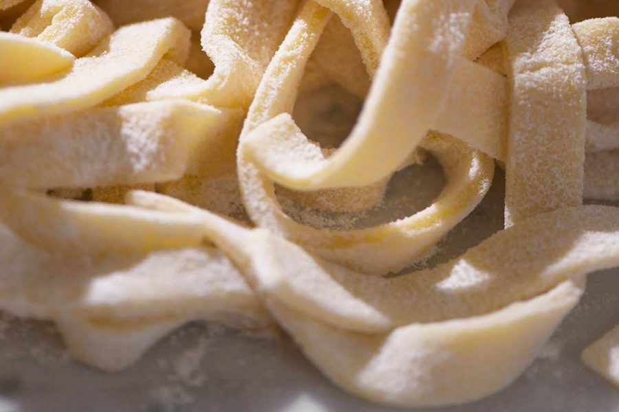 Pasta Fresca: Le Pappardelle