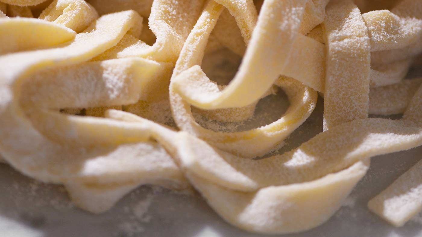 Pasta Fresca: Le Pappardelle