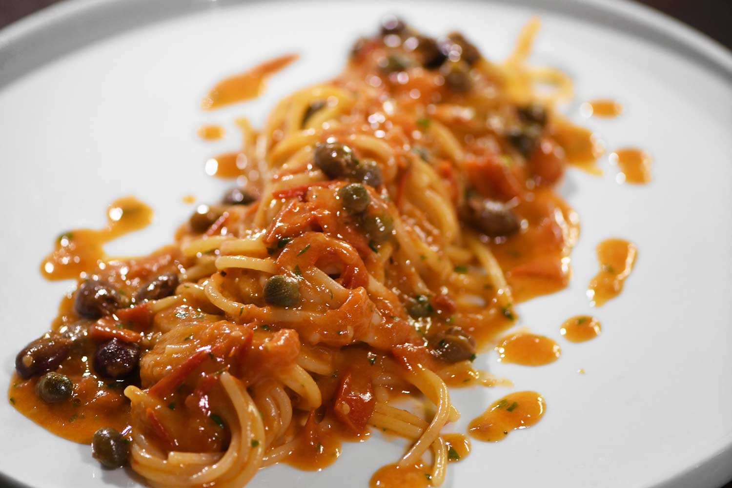 Spaghetti Alla Puttanesca