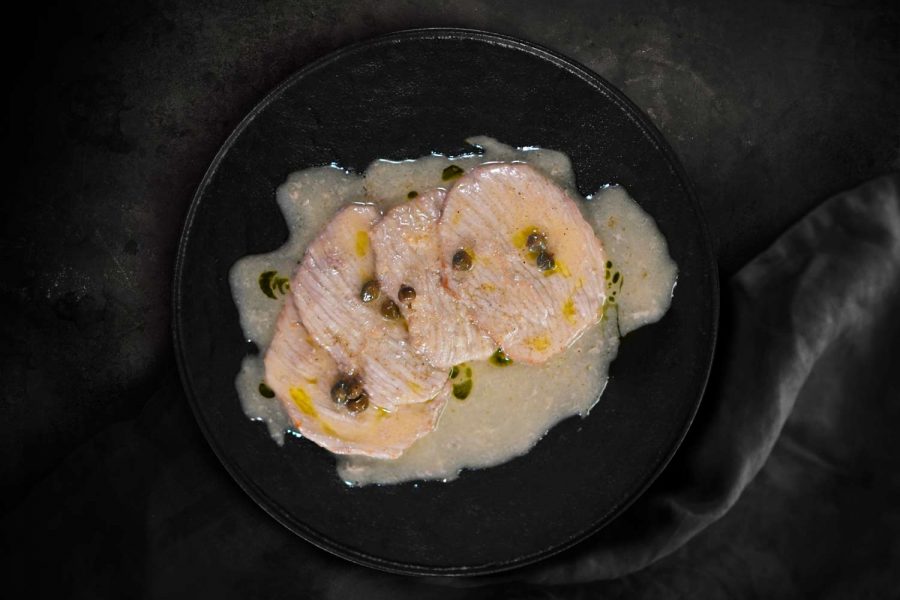 Scaloppine Al Limone Cremose