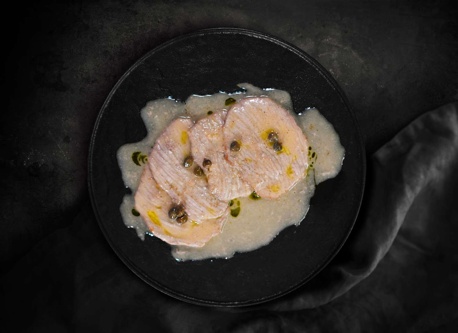 Scaloppine Al Limone Cremose