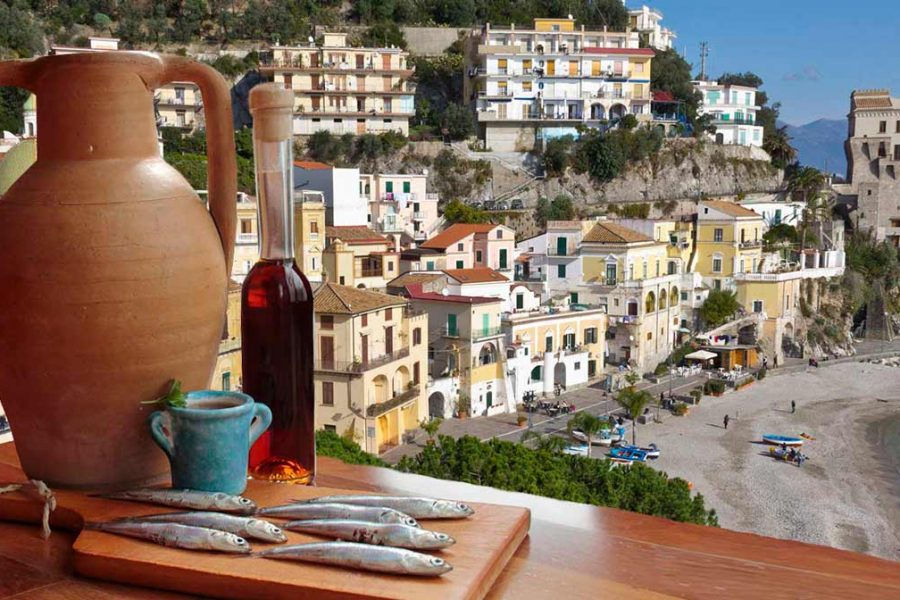 A Cetara, dal Medioevo a oggi, una colatura da svenire