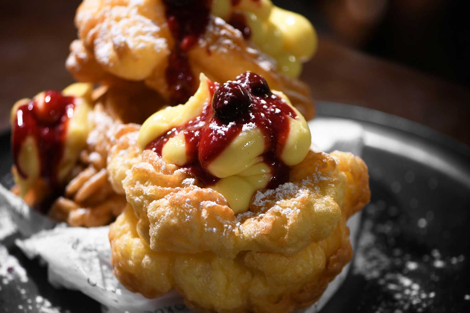 Zeppole di san giuseppe