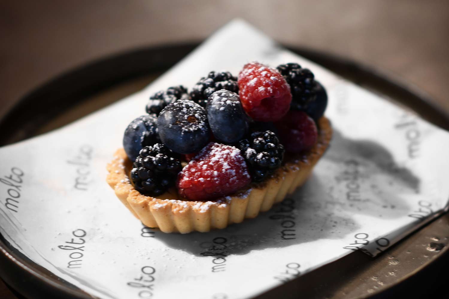 Crostatina ai frutti di bosco