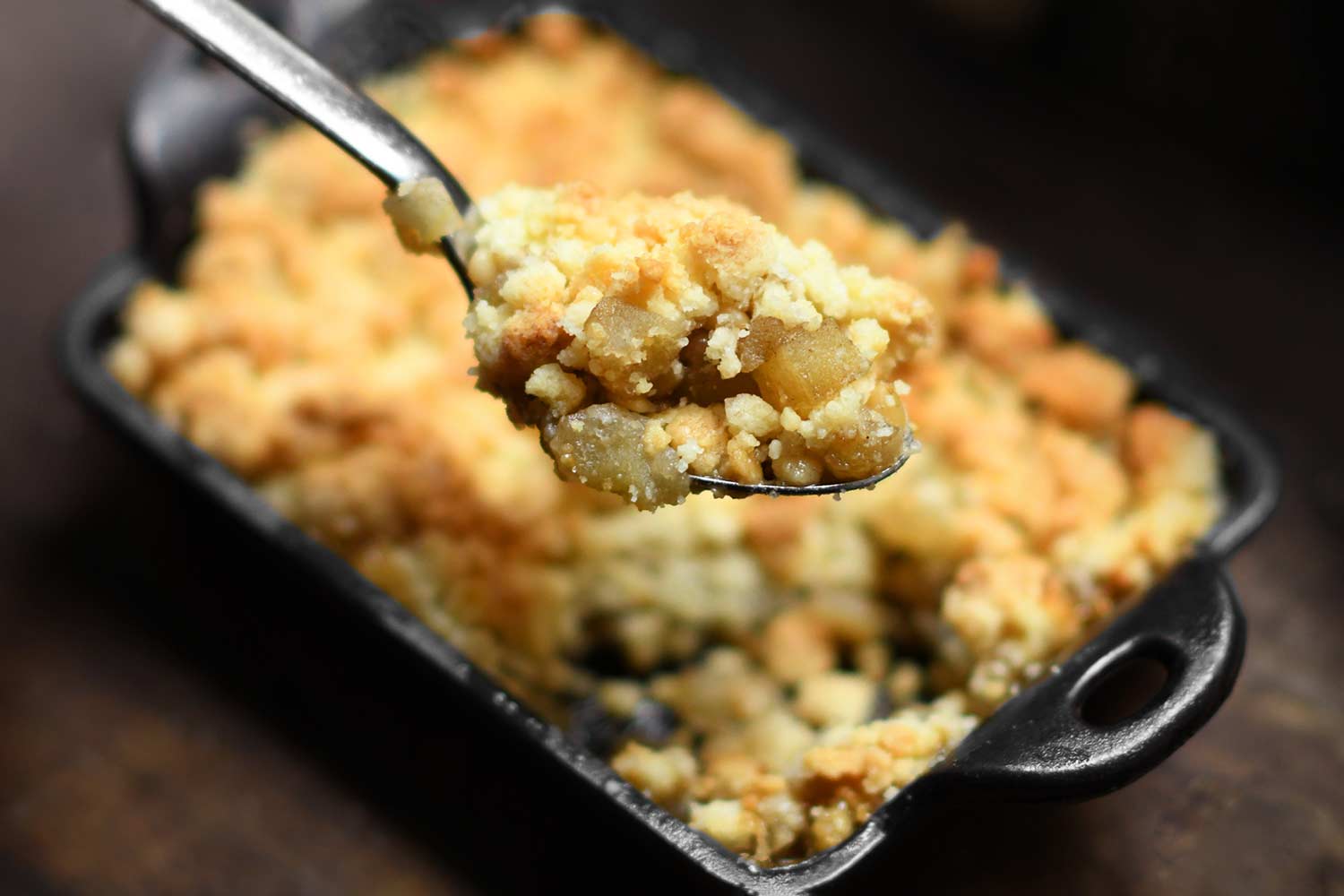 Crumble di mele