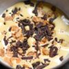 Zabaione con Mandorle Croccanti