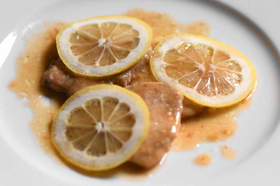 Scaloppine Morbide al Limone