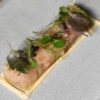 Tartare di gamberi con maionese alla bottarga