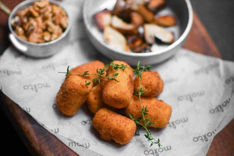 Crocchette di Polenta e Formaggio