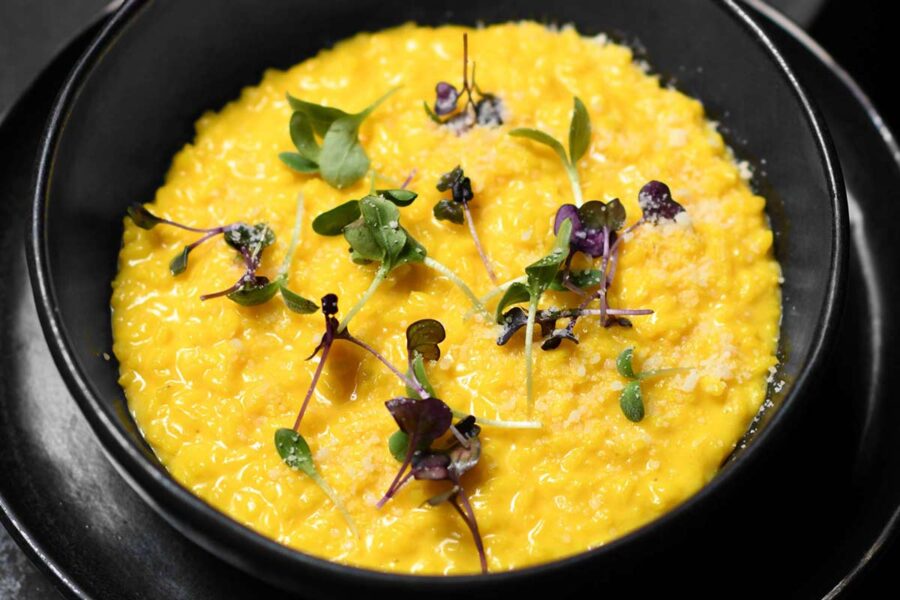 Risotto allo Zafferano