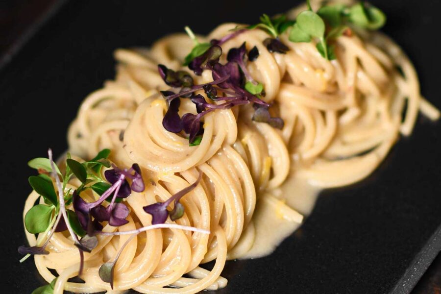 Spaghetti Burro Alici e Limone