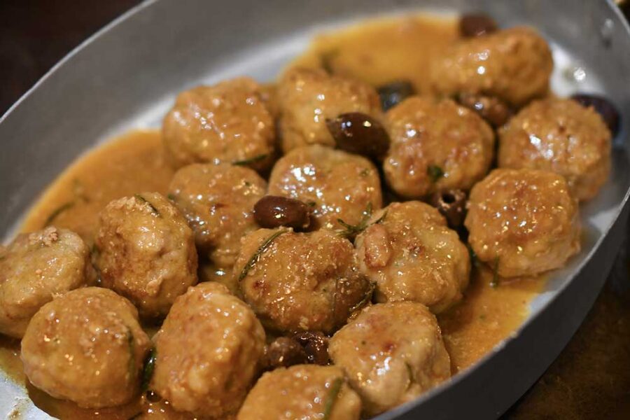 Polpette alla Cacciatora