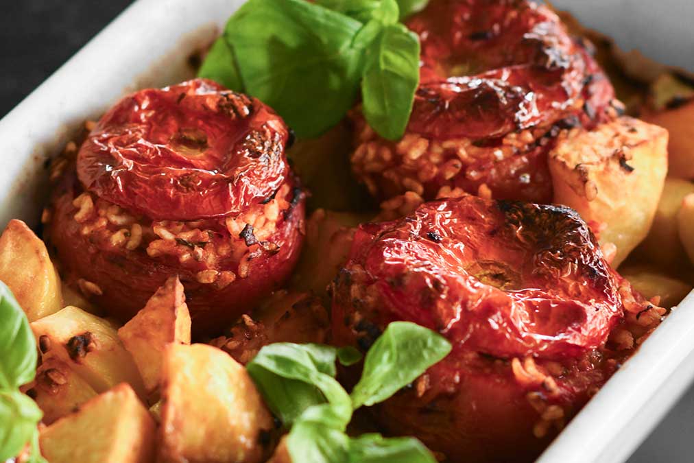 Pomodori con Riso