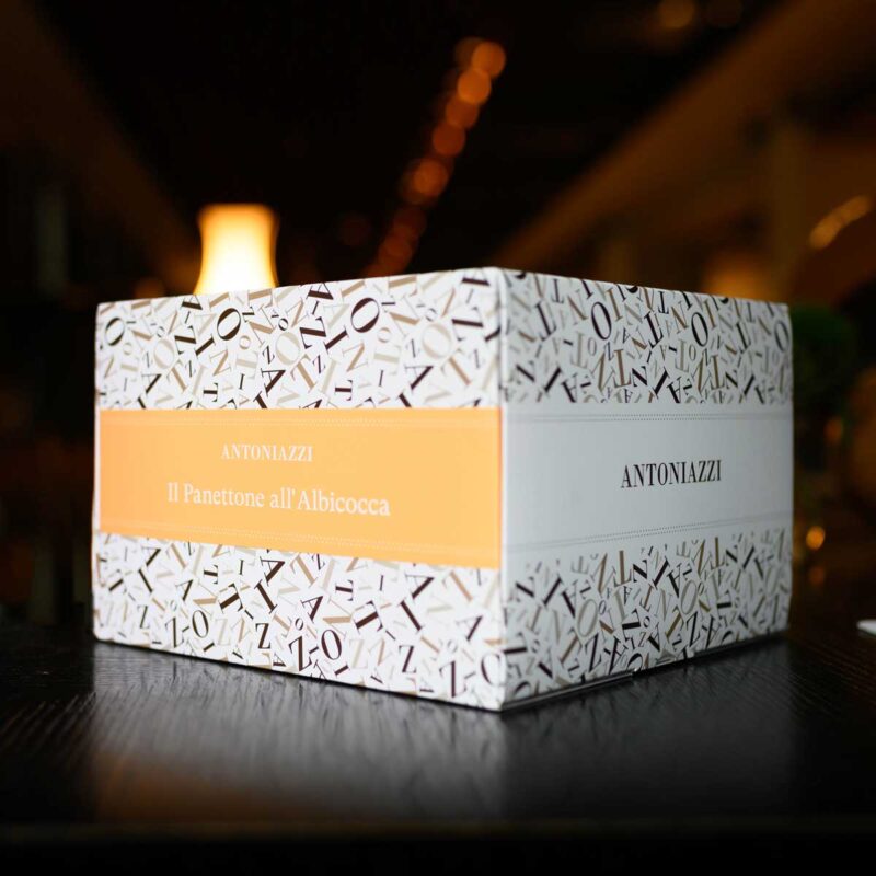 Panettone Artigianale "Antoniazzi" Albicocca 1kg