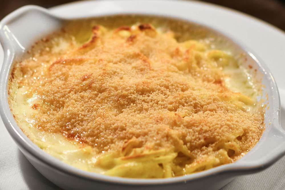 Tagliolini Gratinati