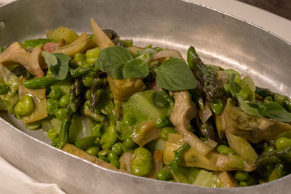 Vignarola alla Romana