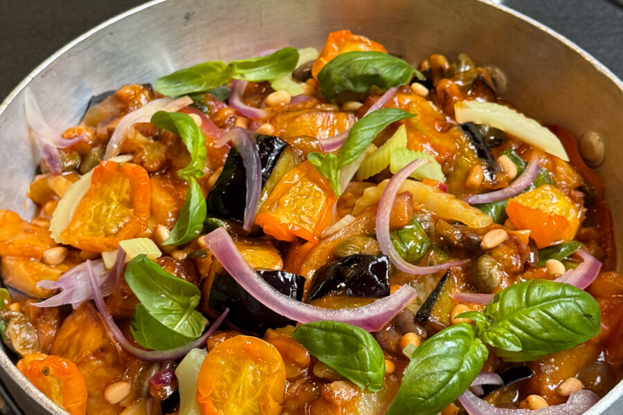 Caponata di melanzane