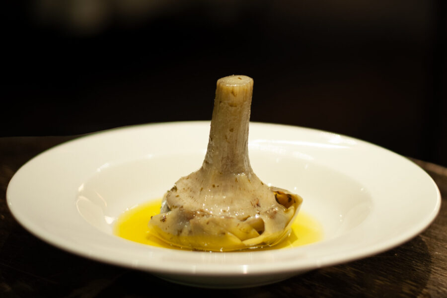 Carciofi alla romana