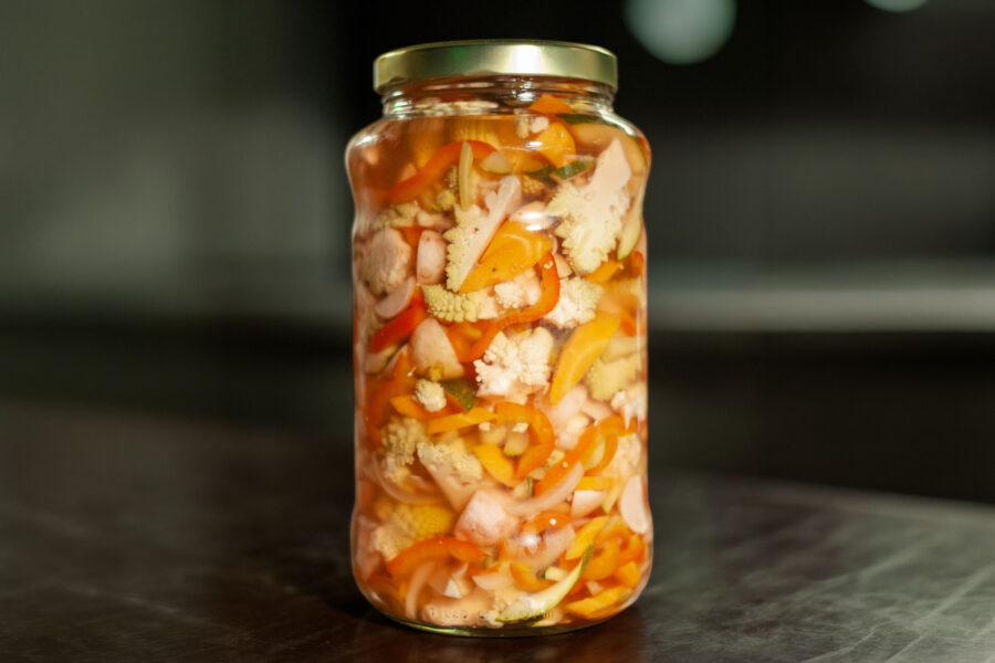 Giardiniera di verdure
