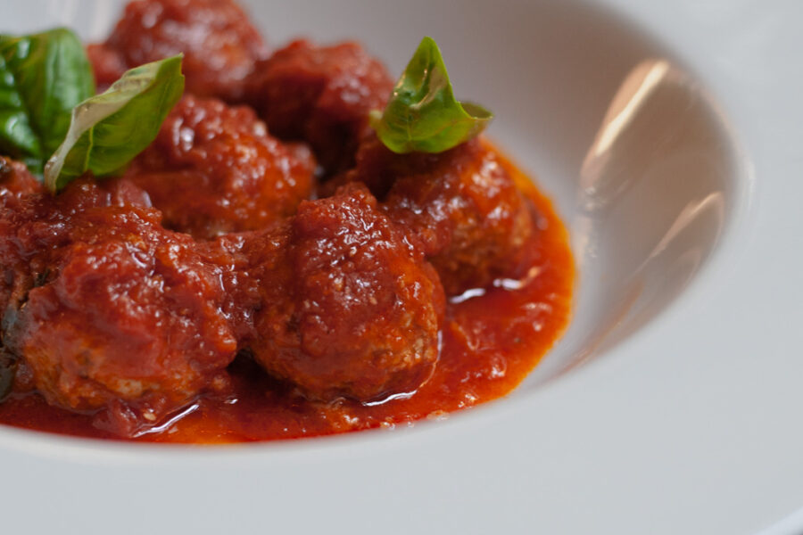 Polpette al sugo