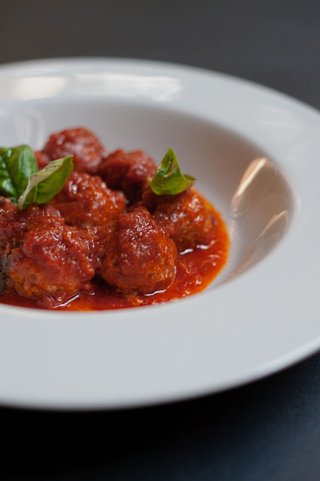 Polpette al sugo