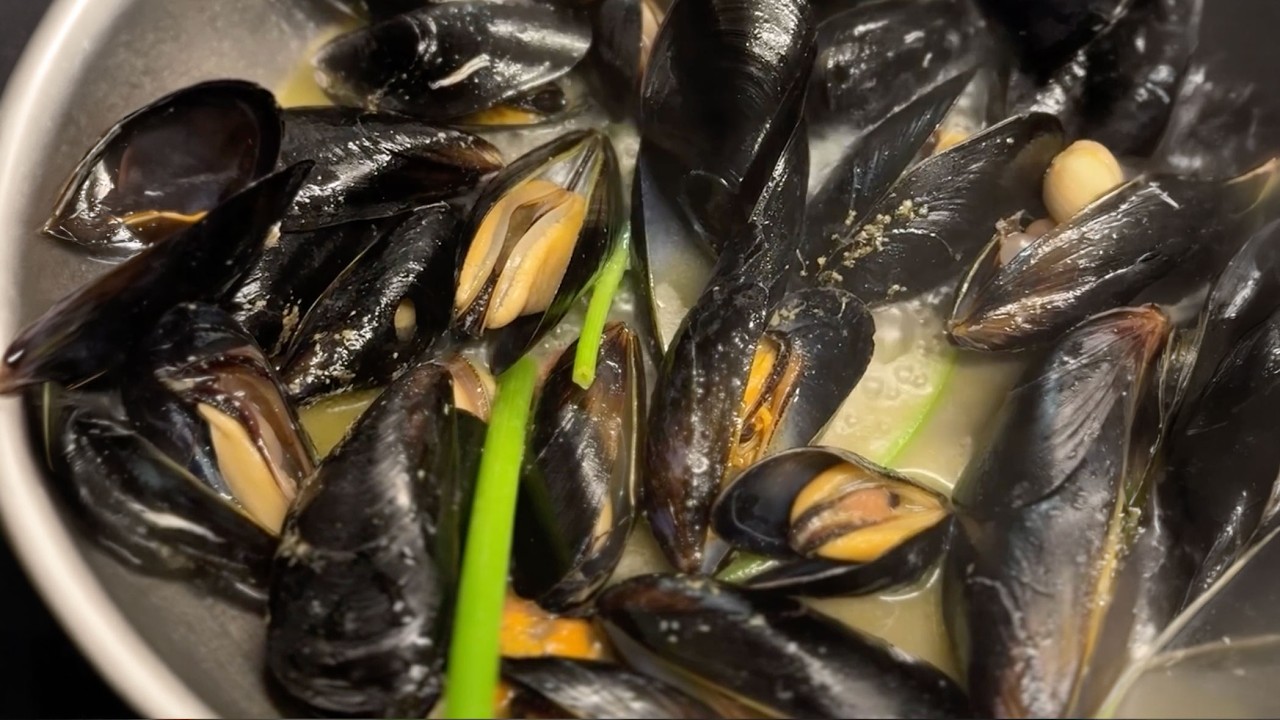 Cozze gratinate